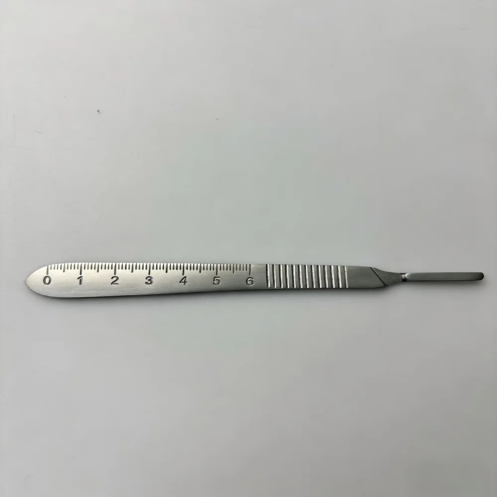 Sterile Surgical Scalpel Blades, Individually Wrapped, Full Range of Sizes Available, OR-Grade Disposable view 3