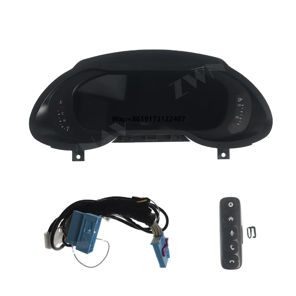 

Digital Dashboard Panel Virtual Instrument Cluster CockPit LCD Speedometer for Q5 A4L 2009-2018