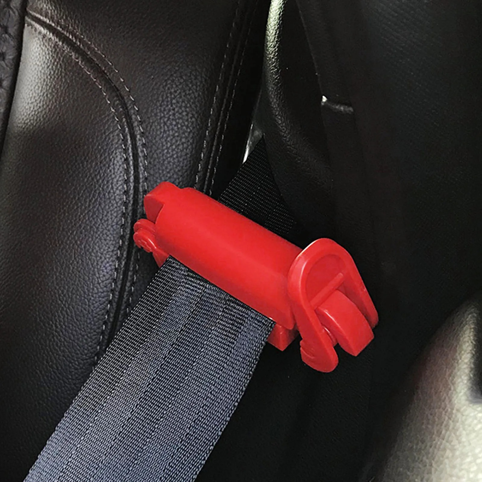 2 Pièces Clip Ceinture Sécurité Voiture - Ajusteur Métal Universel Pour Enfant Et Adulte