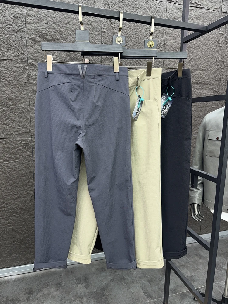 

Svip High-Quali Men's Slim Fit Straight Leg Casual Pants Spring Summer Outdoor Resistant Tearable Cool Breathable 3D Tailoring