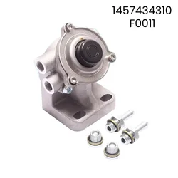 1457434310 Fuel Water Separator Hand Oil Pump Base CX0712E2 F0011 Filter Seat For JAC ISUZU Truck Fuel Filter Base