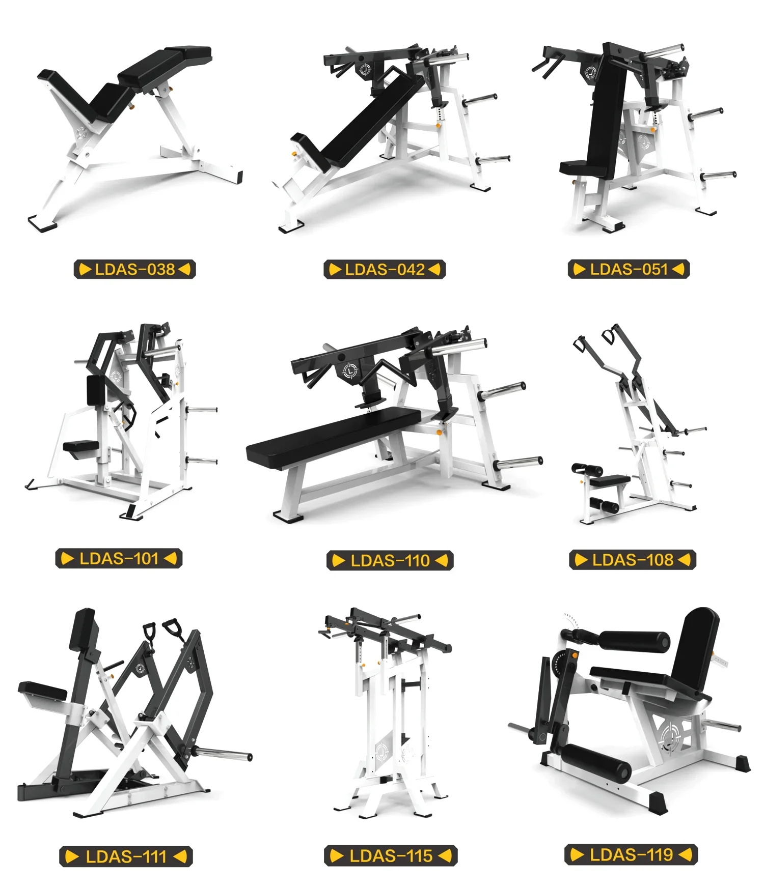 TOPTONS Incline Chest Press Machine Commercial Gym Training Strength Training Fitness Equipment Gym Equipment