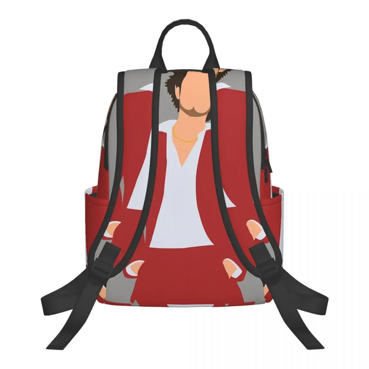Yakuza Like A Dragon Ichiban Kasuga Kazuma Kiryu Student Backpack School Bag Daypack for Men Women Bookbag Shoulder Bags