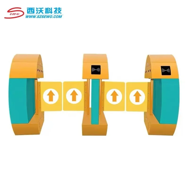 Hot Sale SEWO Children Kindergrate School Swing Barrier Gate Amusement Park Entrance Turnstile Safety Gates
