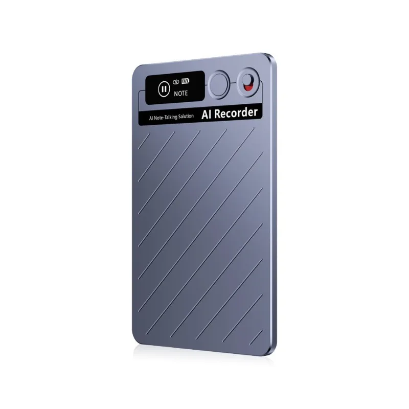

AI Magnetic Voice Recorder for Phone, 152-Language Translation/Transcription/Summary Tool for Business/Medical/Legal Meetings
