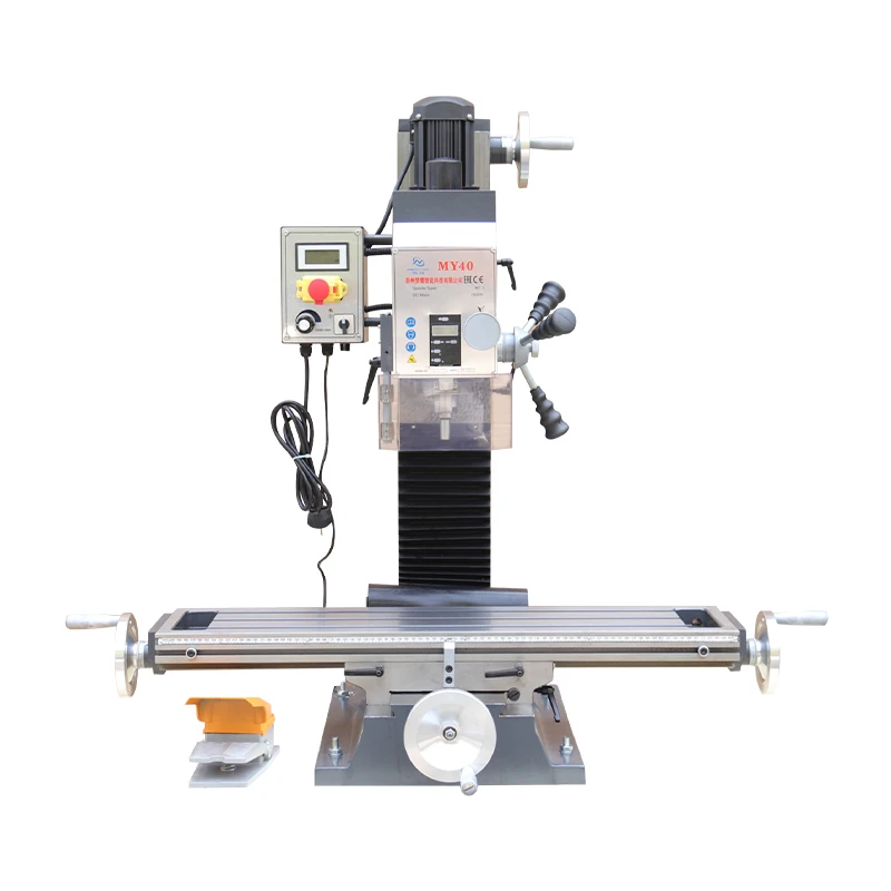 Mini machine MY40 metal desktop drilling and milling machine