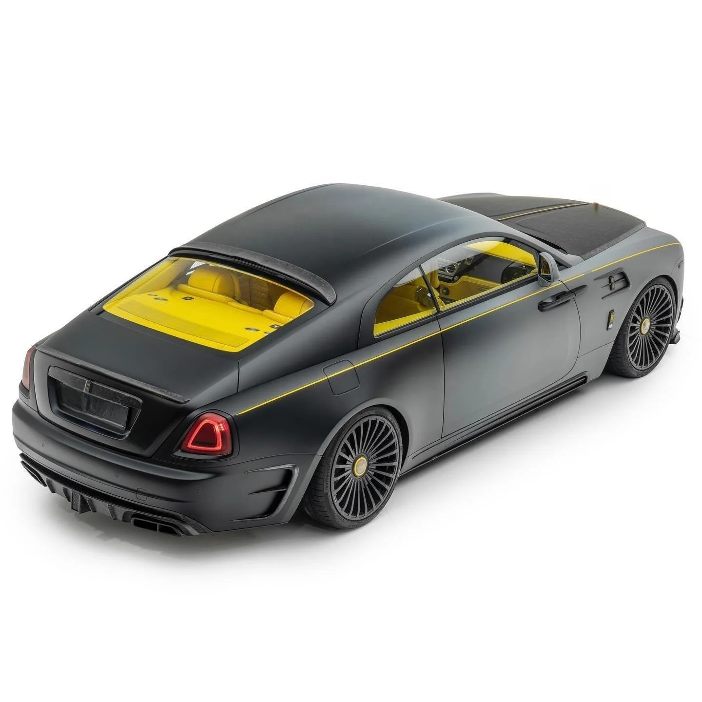 

Full Bodykit for Rolls Royce Wraith Upgrade to Mansery Style Hood Bumper Fender Side Skirt Spoiler Forged Dry Carbon Fiber MSY