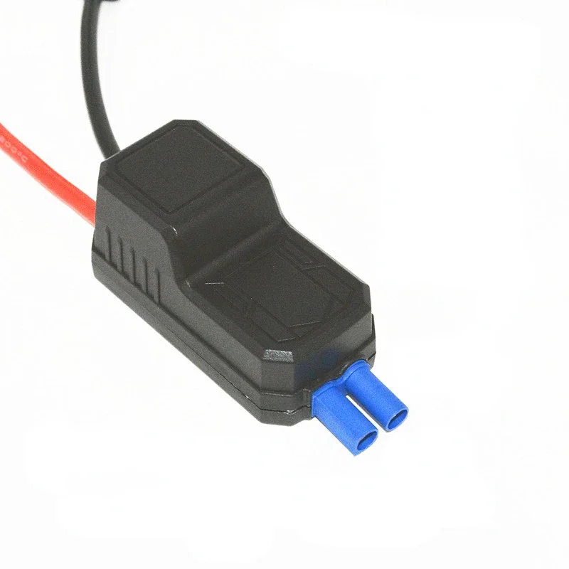 1X 12V 200A Intelligent Booster Cable Smart EC5 Connector Car Truck emergenza Jump Starter morsetti a coccodrillo Clip