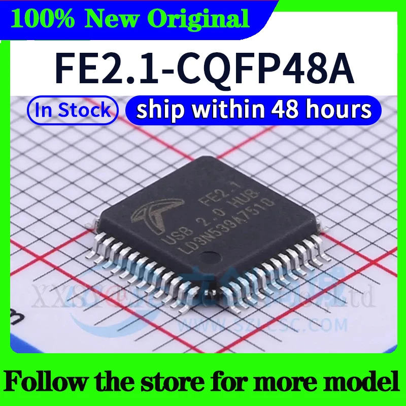 

FE2.1-CQFP48A В наличии 48-часовая доставка