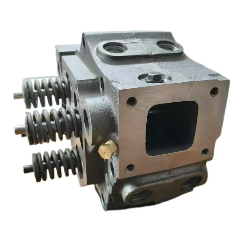 

Двигатель строительной техники CumminsQSK60, оригинальное качество, головка блока цилиндров в сборе 5371844 5371843, для оригинального Cummins