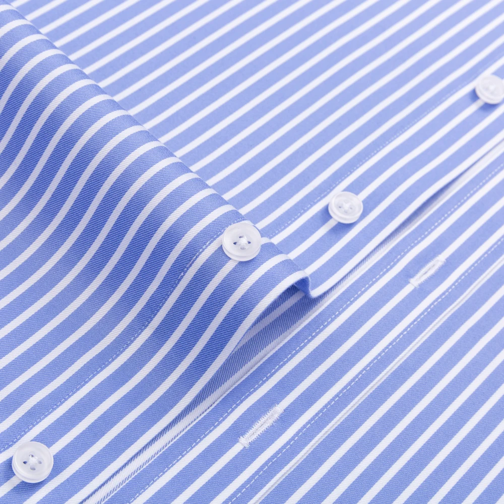 Kemeja Lengan Panjang Non Besi - Dress Shirt Non-Iron ulasan dan harga