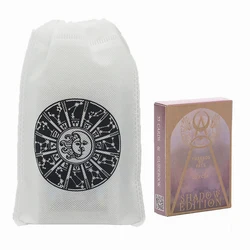 New Mysterious Tarot Card English BoardMultiplayer Party Activities Game Divination Gifts Family Gathering Essential Card Game