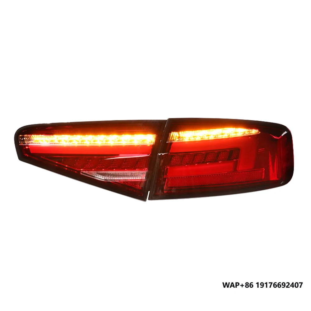 

Car Taillights Assembly forAudi A4 A4L RS4 S4 B8.5 2013-2016 LED Auto Rear Back Lamps Upgrade Highlight Signal Lamp Accessories