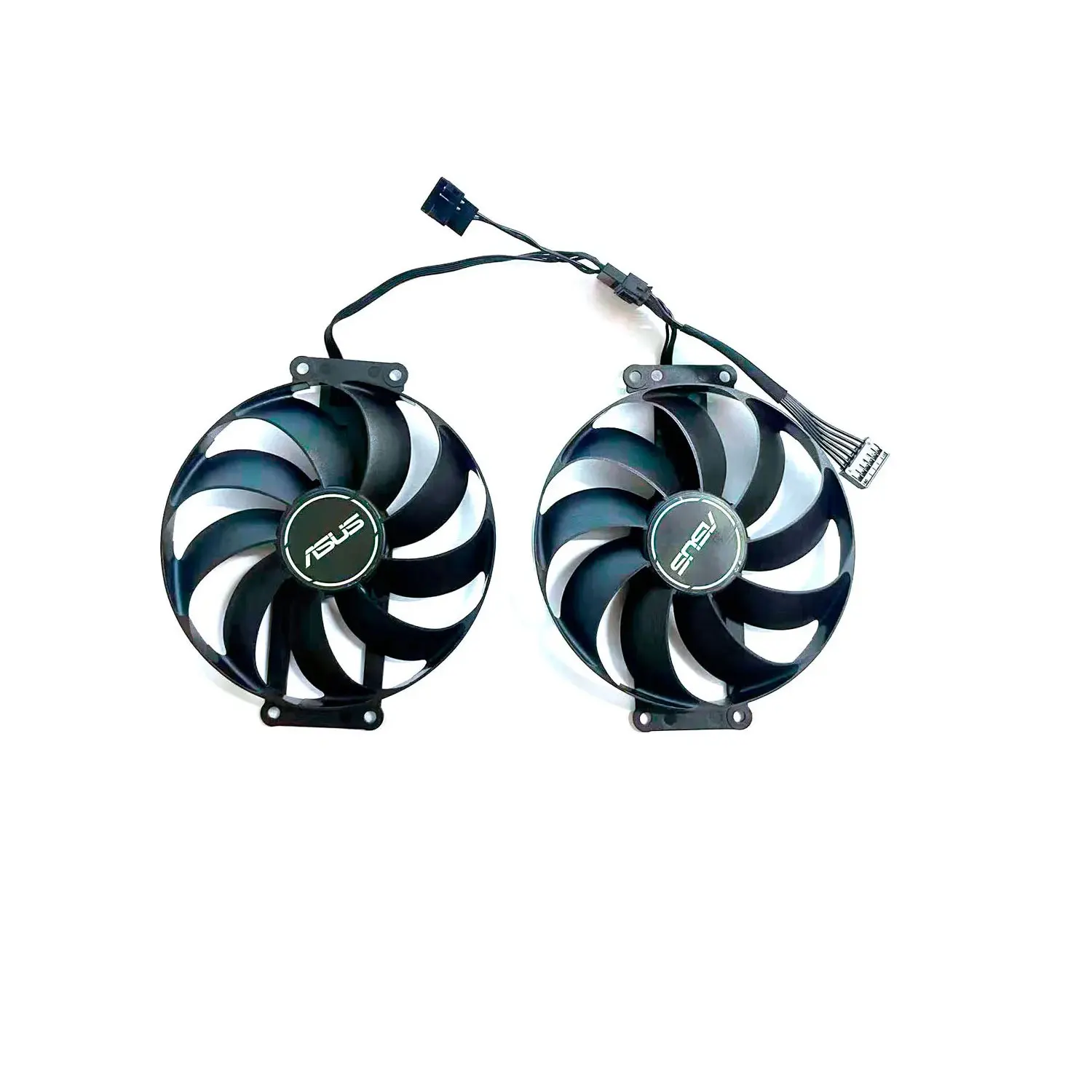 

87MM 6PIN T129215SU PLA09215S12H CF9010H12S for ASUS GeForce RTX3060Ti 3060 V2 Mini Dual OC Fan
