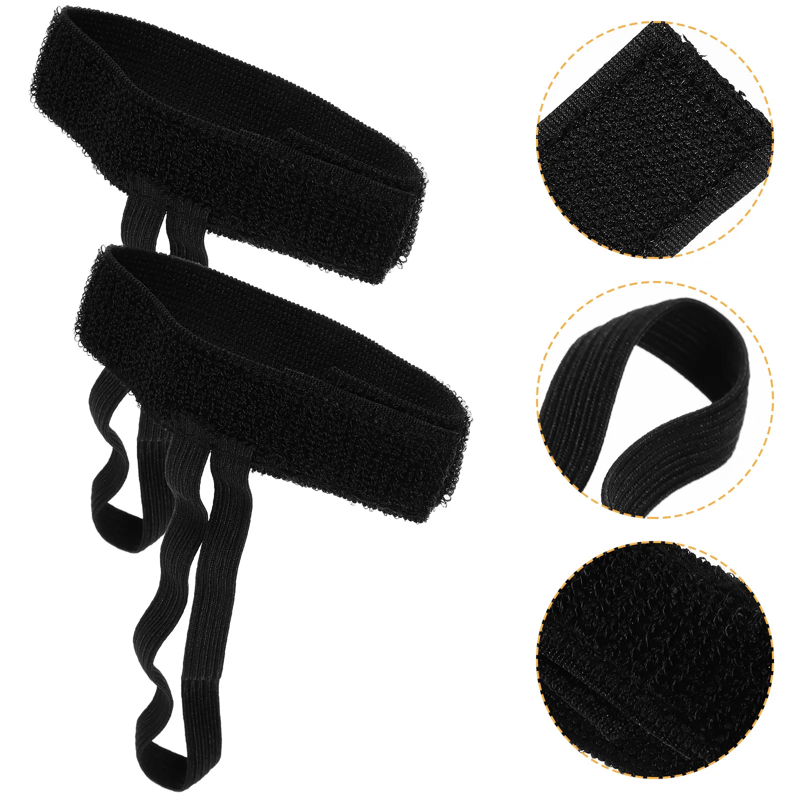 

Набор из 4 полиэстеровых цепочек-клипс для судей, индикатор положения мяча, аксессуары для футбола