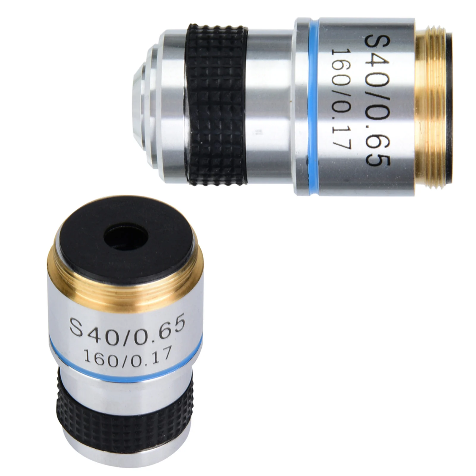 Biological Microscope Achromatic Objectives Objective Lens 40X 185 Biological Microscope Achromatic Objectives Lens 160/0.17