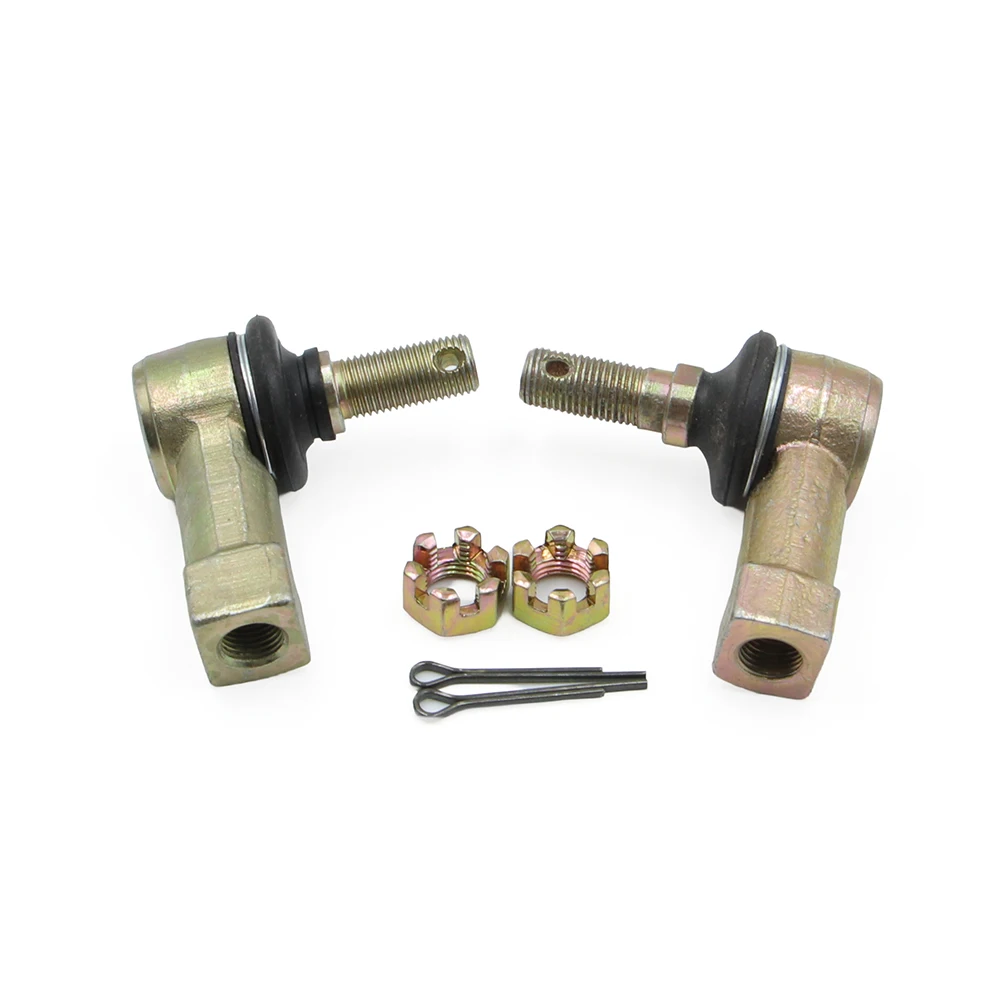 M12-M12 Turn Tie Rod Ends Kit Ball Joints Fit For ATV Bashan 250cc Hummer 250 LonCin Jianshe Shipao Spare Parts