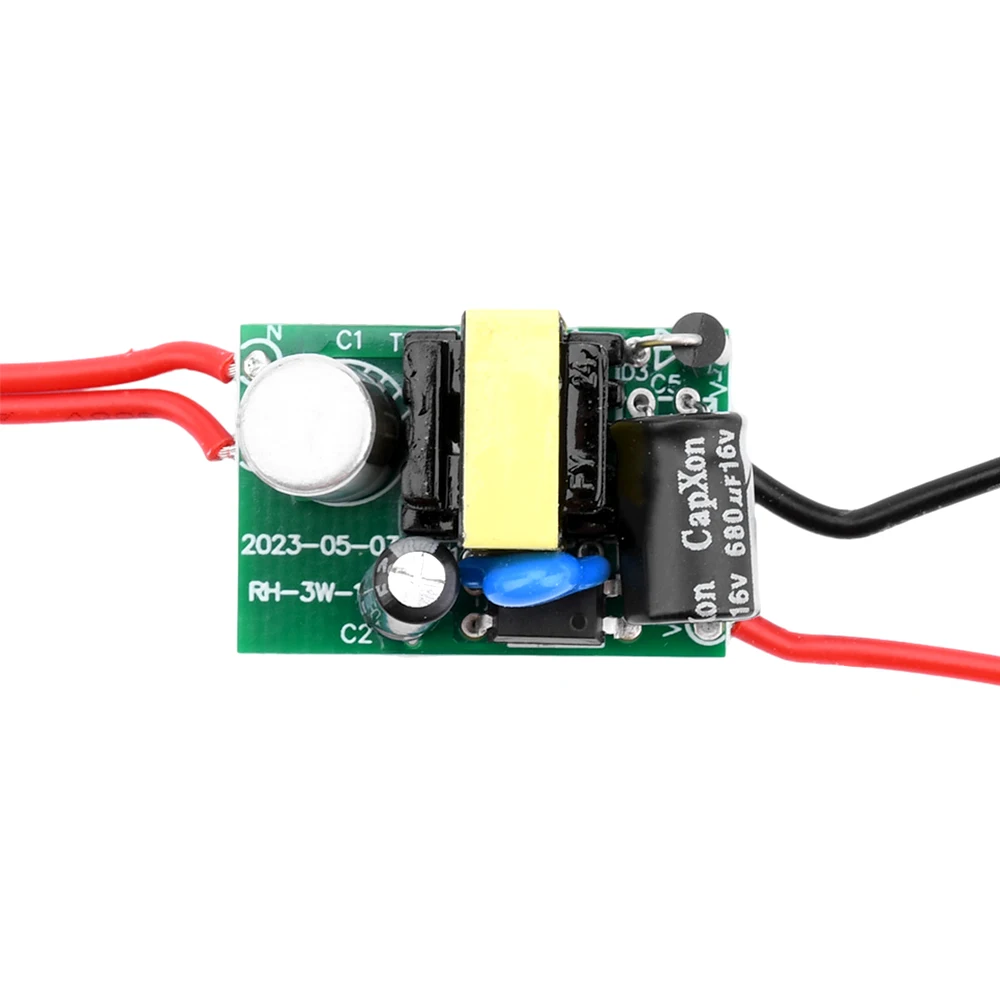 AC/DC to DC step-down power supply module AC 85-265V to DC 3.3V 5V 12V 3W Power mini power supply