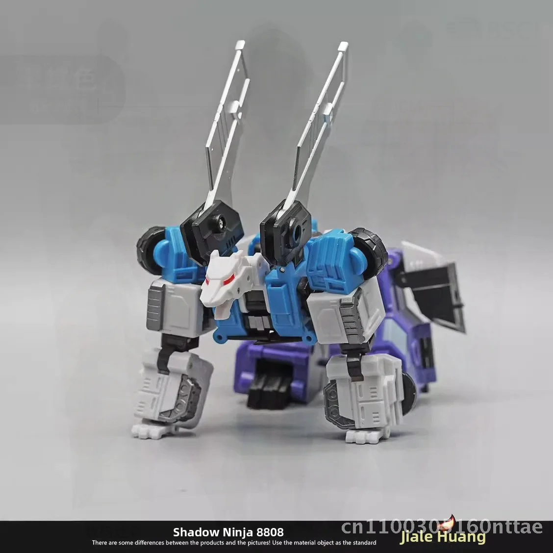 

Jialehuang 8808 ниндзя-воин, игрушка-трансформер для персонала, шестизначный шестигранный зверь, дизайн для мальчиков, детская модель, подарок, пластик