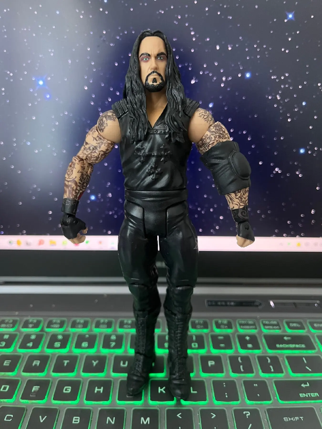 WWE AEW 7' The Undertaker Action Figure Wrestling Figure Display Collection Festival Gift