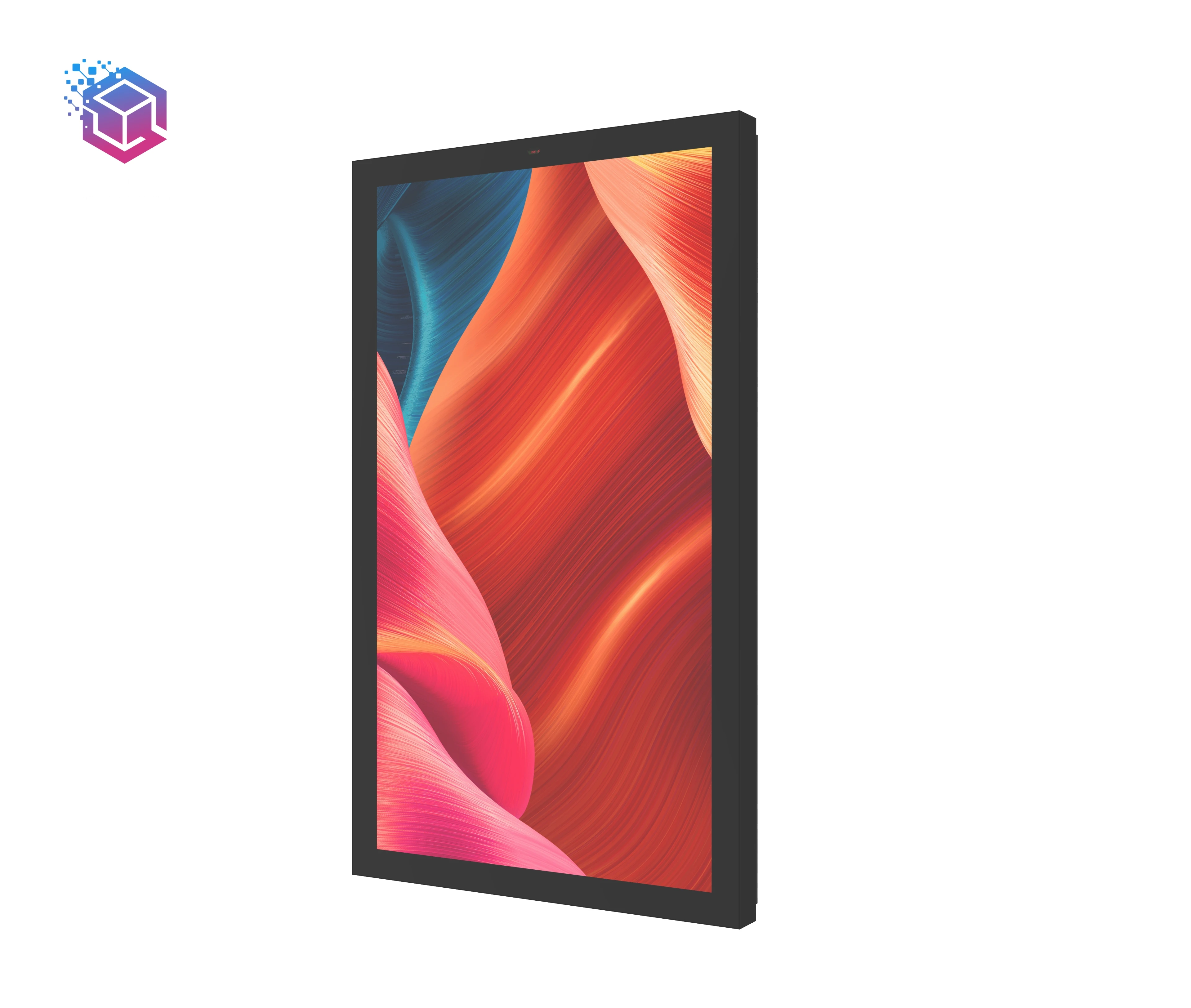 IP 67 Outdoor Digital Signage LCD with Built-in Speakers and Motion Sensors