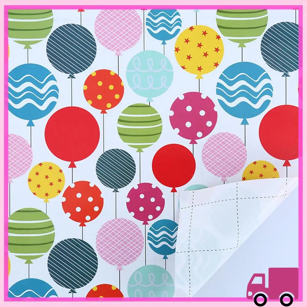 Compact Wrapping Paper Sheets Set Of 6 ,For Birthday Party Wrapping Paper Gift Wrap Papers,Present Gift Wrapping Paper