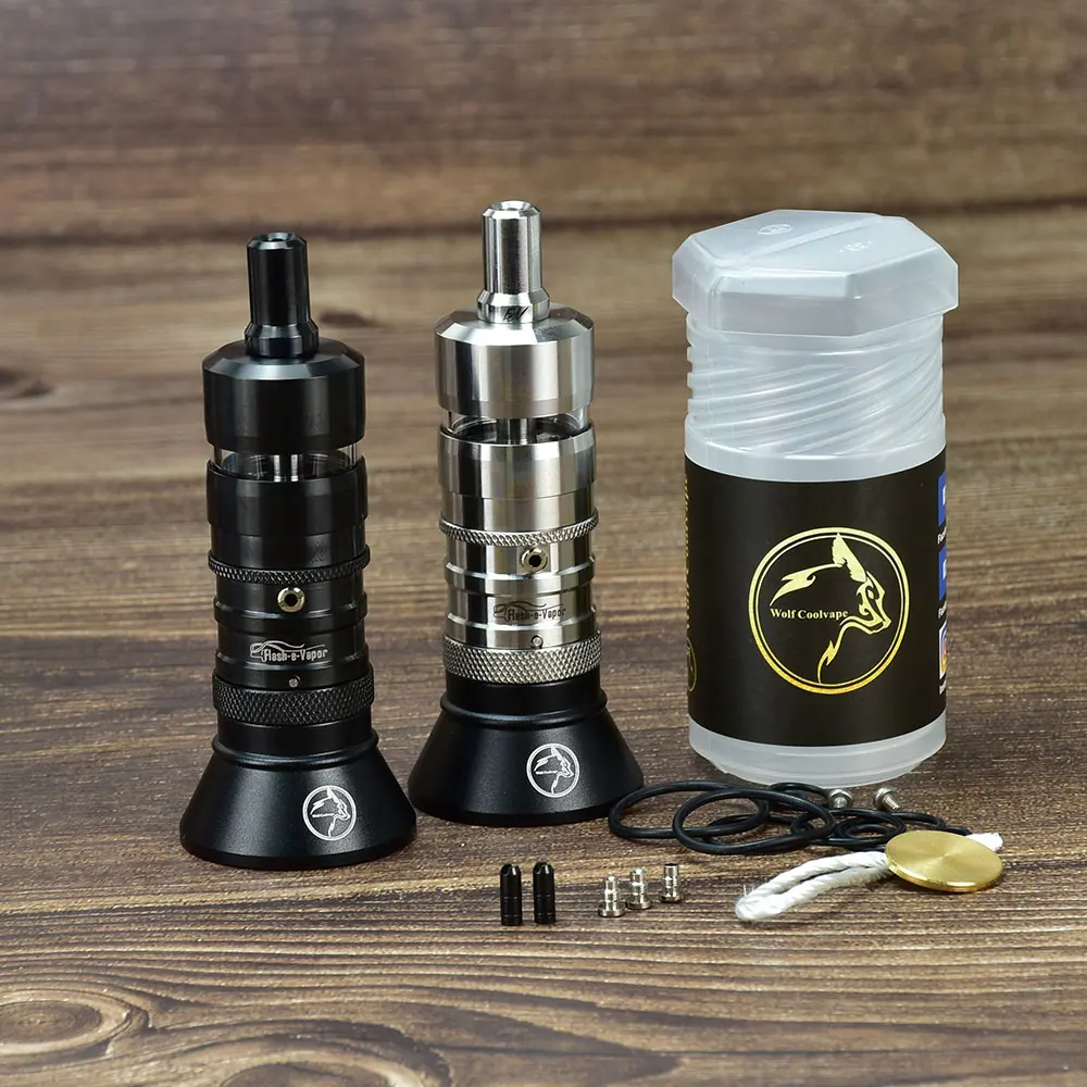 فلاش e-بخار-قابلة لإعادة البناء خزان Vape البخاخة ، لفائف واحدة ، نمط هيئة الطرق والمواصلات ، V4.5S ، 316ss ، 4.5 مللي ، 23 مللي متر ، هيئة الطرق والمواصلات مقابل Kayfun x mtl هيئة الطرق والمواصلات