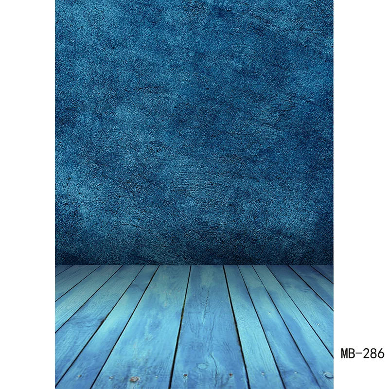 ZHISUXI Vintage tinta unita fotografia fondali puntelli muro di mattoni pavimento in legno sfondi fotografici per bambini MB-39