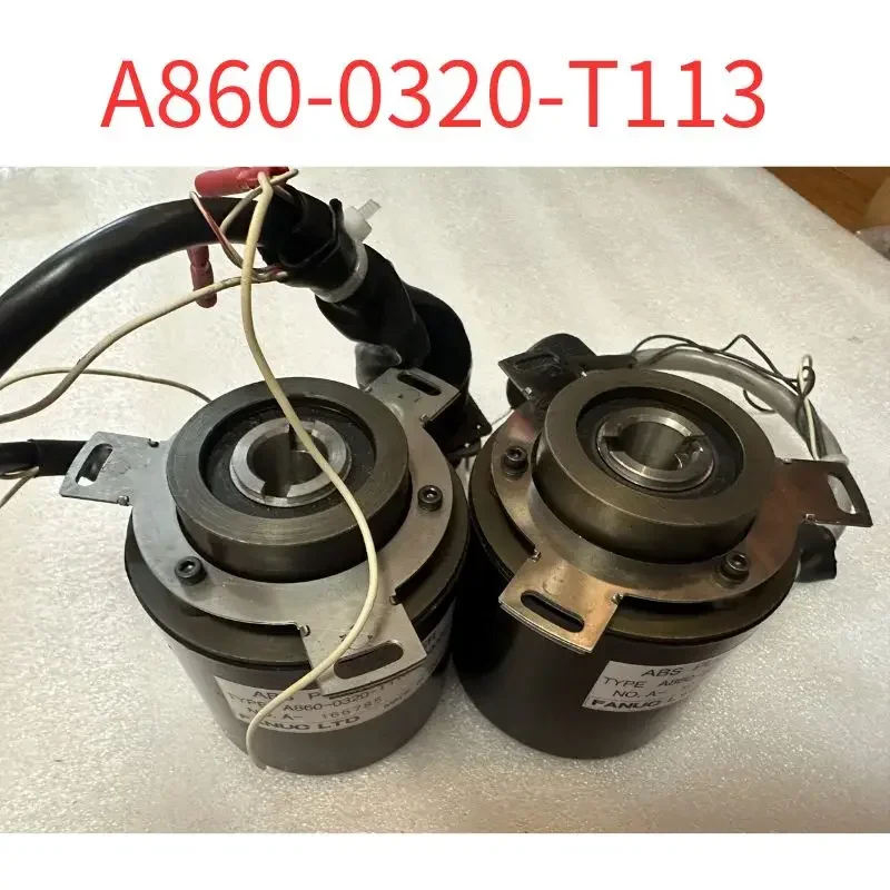 Used A860-0320-T113 encoder Test OK