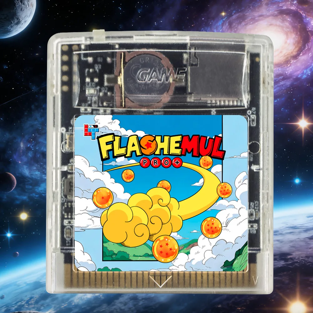 FLASHEMUL GB Pro For Gameboy advance GB Cart Emulator Flash GBA Cart OS V4 For GBP GBC GBASP Console Accessories view 6
