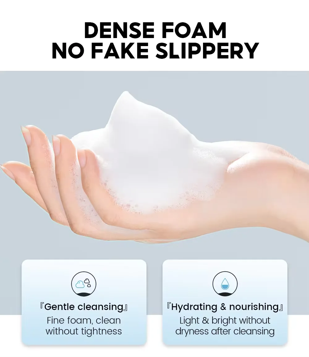 VIBRANT GLAMOUR VC Niacin Salicylic Acid Hand Cleansing Soap Cleansing Pores Water Oil Balance 100G 10PCS