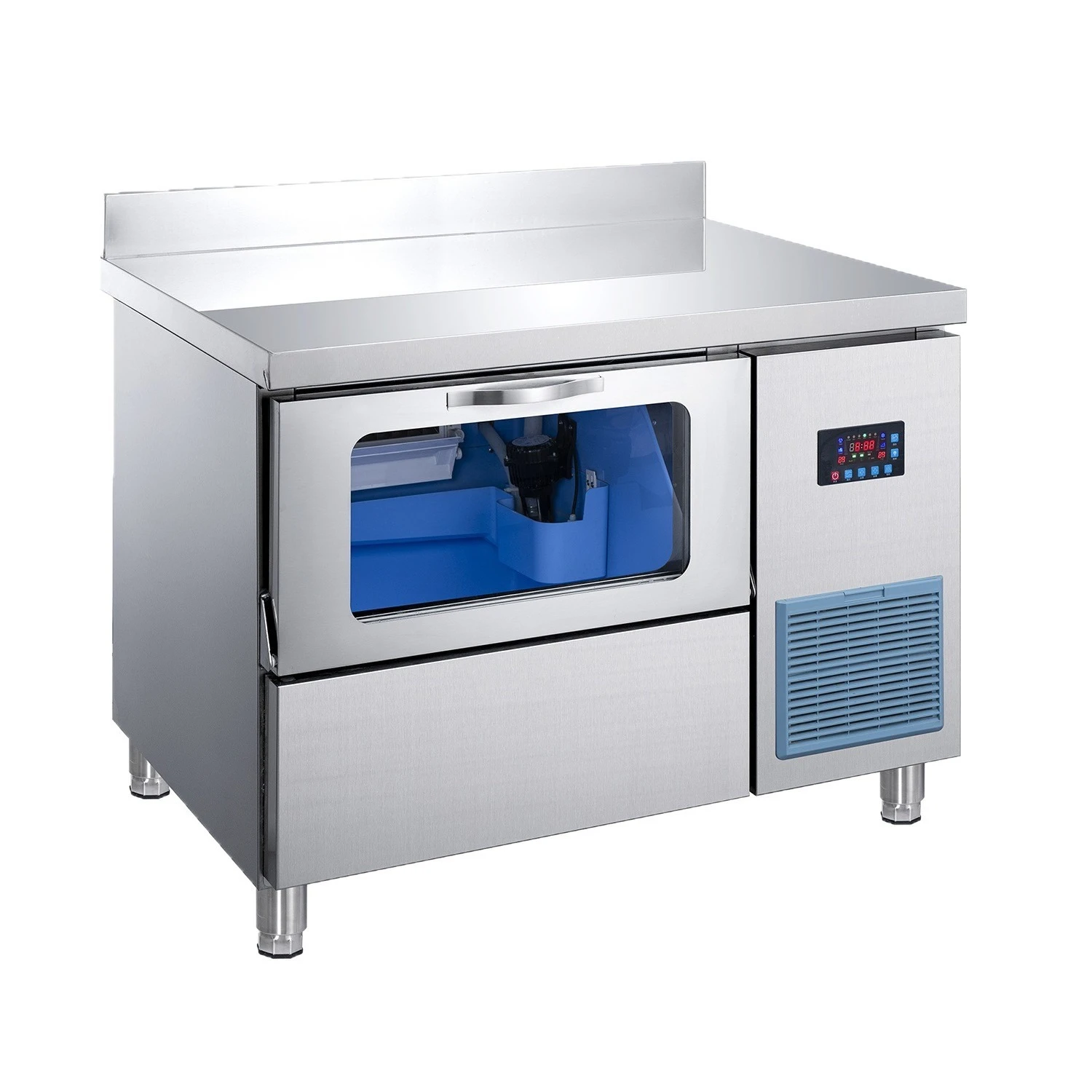 

Ice machine commercial split type, milk tea shop coffee shop, bar type, large capacity