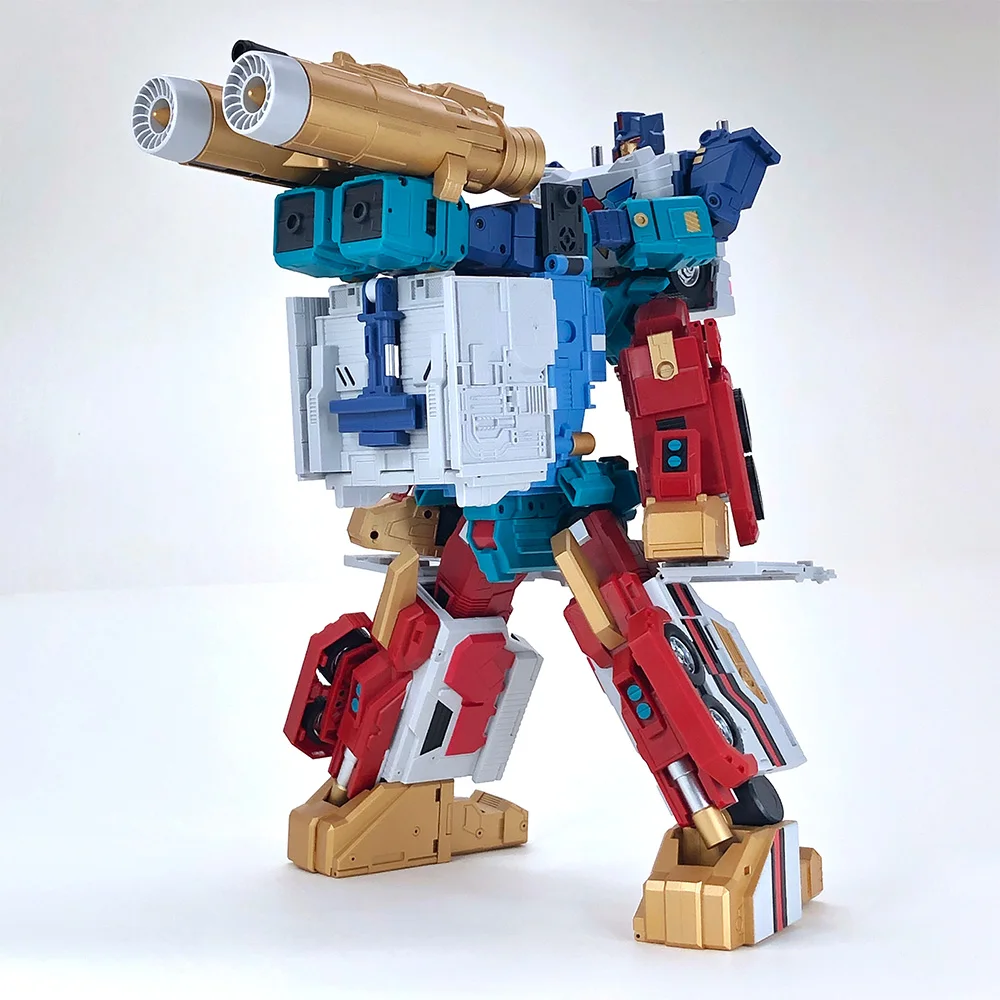 【Op voorraad】Fans Hobby MB-16 MB16 Lightning Eagle Thunderclash Meesterwerk Transformatiespeelgoed van derden Plastic actiefiguren