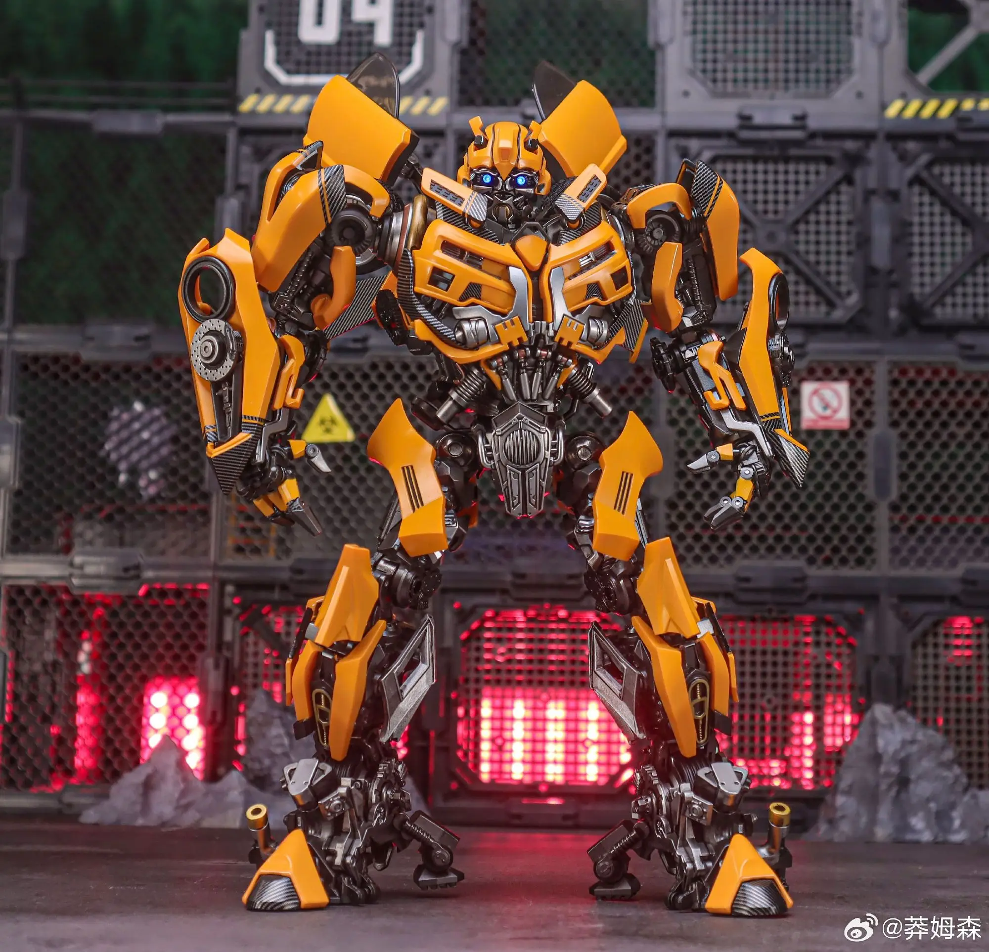 Bumblebee フィギュア 変形可能なアクションフィギュア,合金変形可能なおもちゃ,ギフト