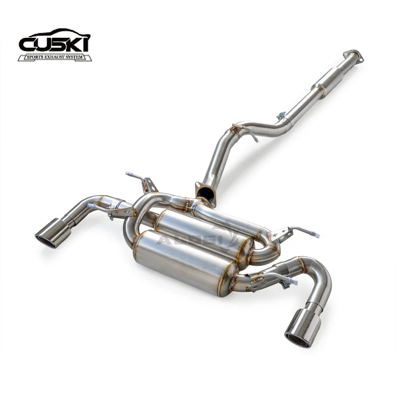 

Выхлоп Catback подходит для Subaru BRZ 2.0 2012-2020. Выхлоп улучшает производительность и снижает устойчивость к выхлопу.