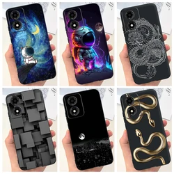 For Moto E14 Motorola Funda Case Cool Cartoon Luxury Painting Phone Case On Motorola E14 4G 6.56