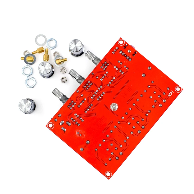 2.1 Channel Digital Power Amplifier Board 12V-24V Wide Voltage TPA3116D2 2*50W+100W