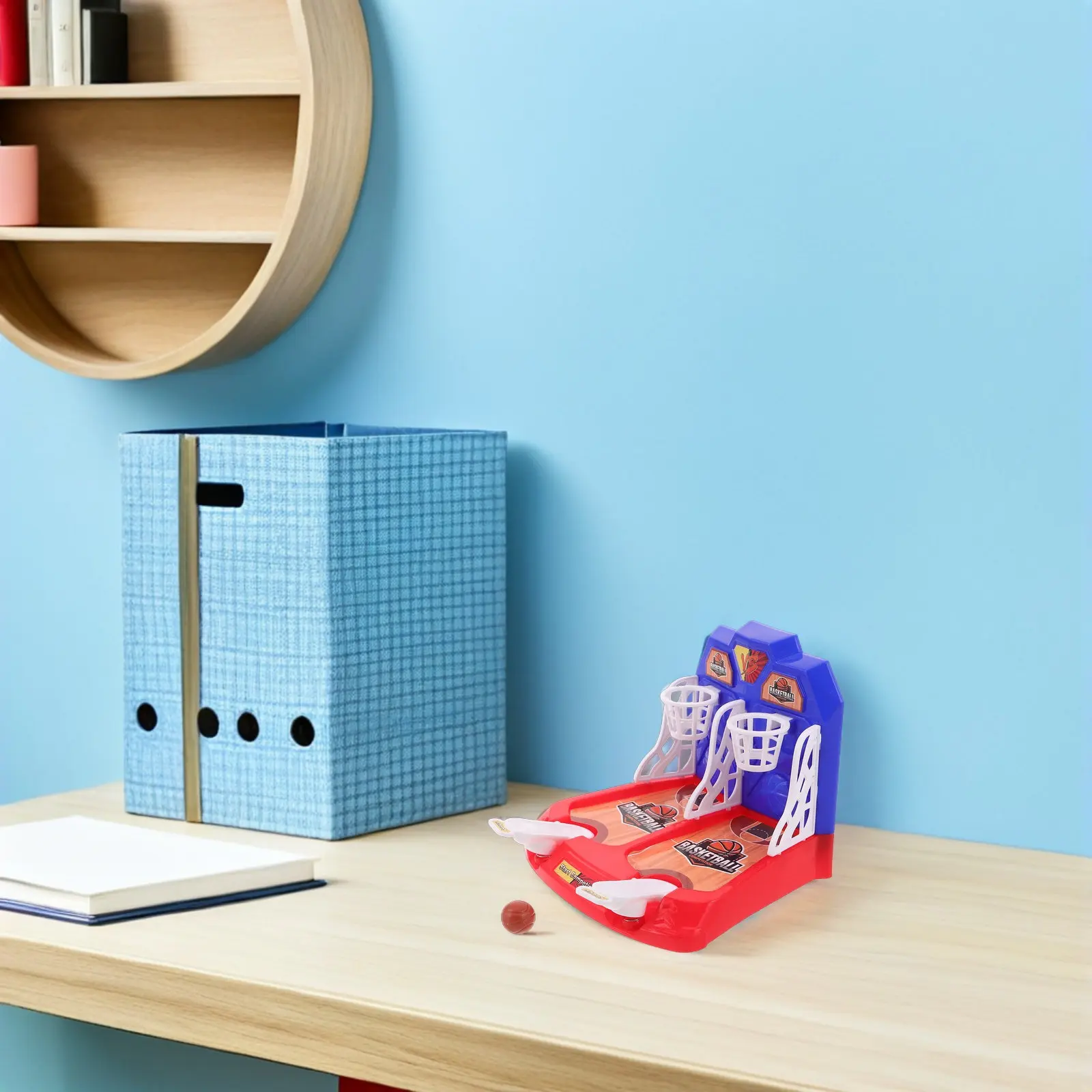 

Набор: Настольная баскетбольная машина, мини-баскетбольное кольцо, игра для пальцев, синий, для офиса, настольных видов спорта, развлечений, вечеринок и мероприятий