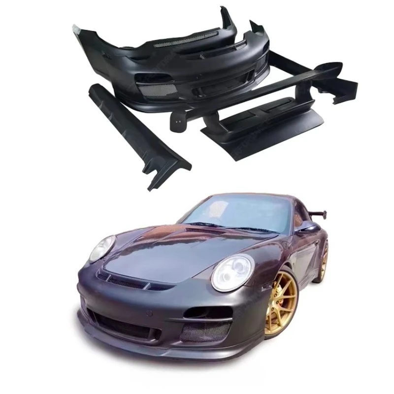 Auto Parts Front Bumper Side Skirts Spoiler Facelift GT 3 Style Body Kit for Cars for 911 997 Conversation Body Kit