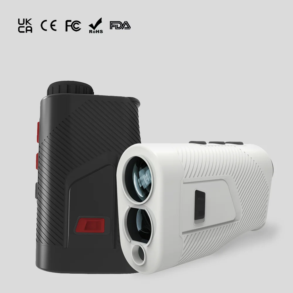 High Performance Portable Golf Rangefinder Multiple Modes Telescope Mini Range Finder Telescope