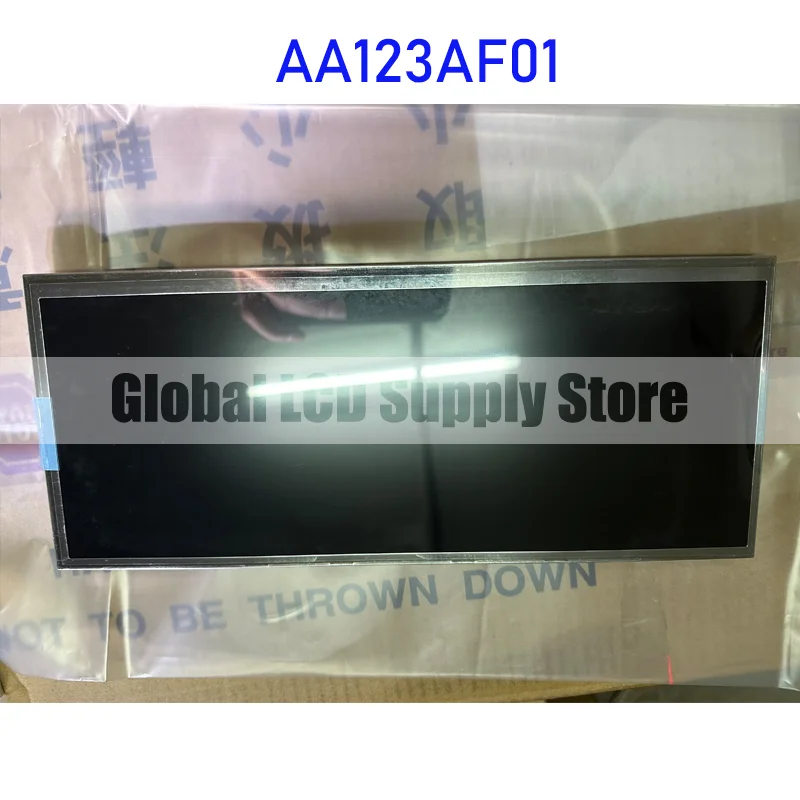 AA123AF01 12.3 Inch LCD Display Screen Panel Original for Mitsubishi 60 Pins Connector Brand New and Fast Shipping 100% Tested