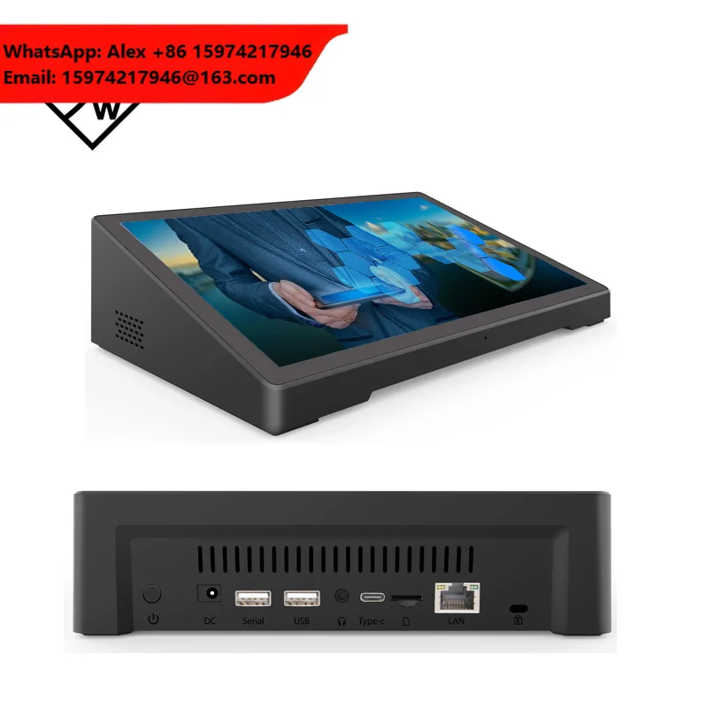 2026 New 8 Inch Capacitive Touch POS Ordering Android Tablet Desktop Tablet Android PC WIFI