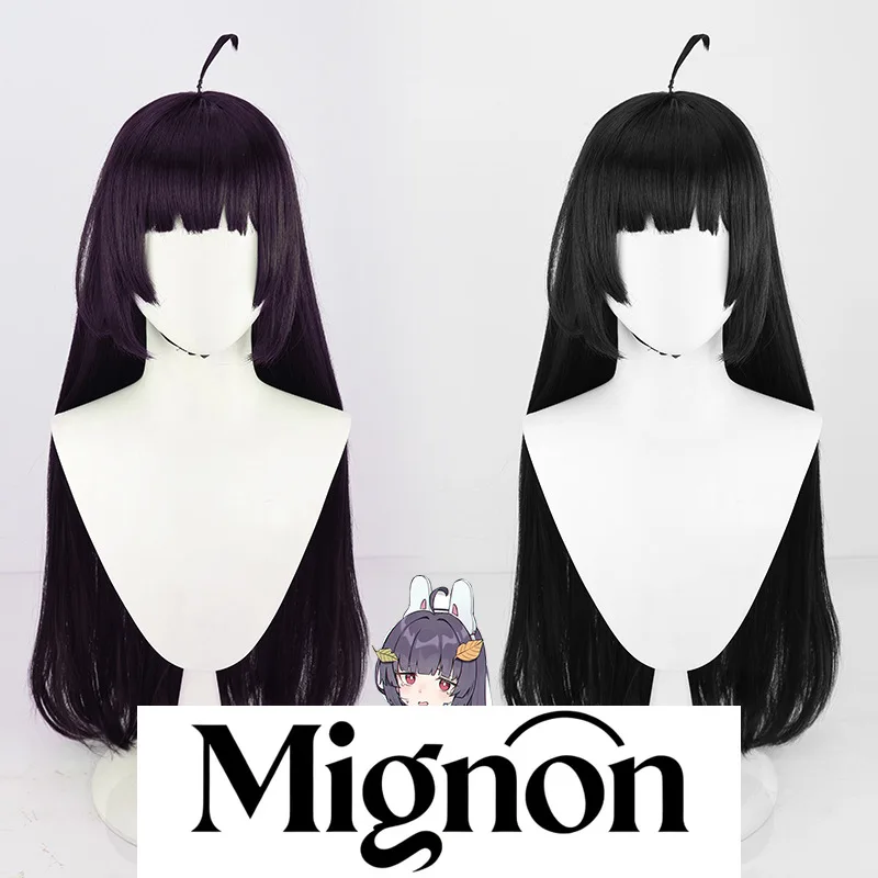 블루 아카이브 카스미 사와미네 코스프레 가발 라기 우사기 카스미 사와미네 코스프레 가발