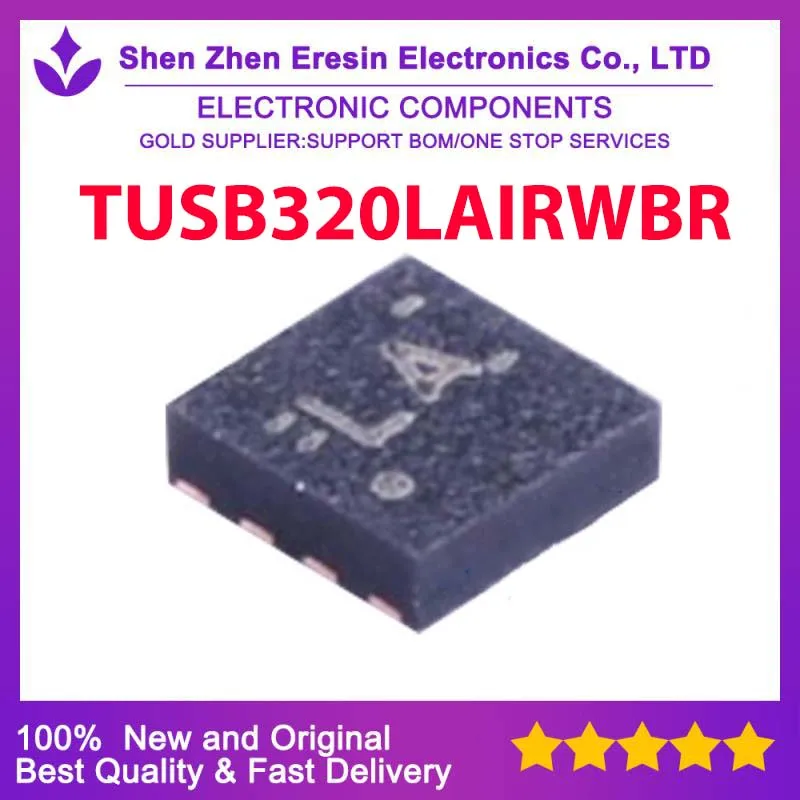 

Бесплатная доставка, 5 шт./лот TUSB320LAIRWBR QFN12, новый и оригинальный