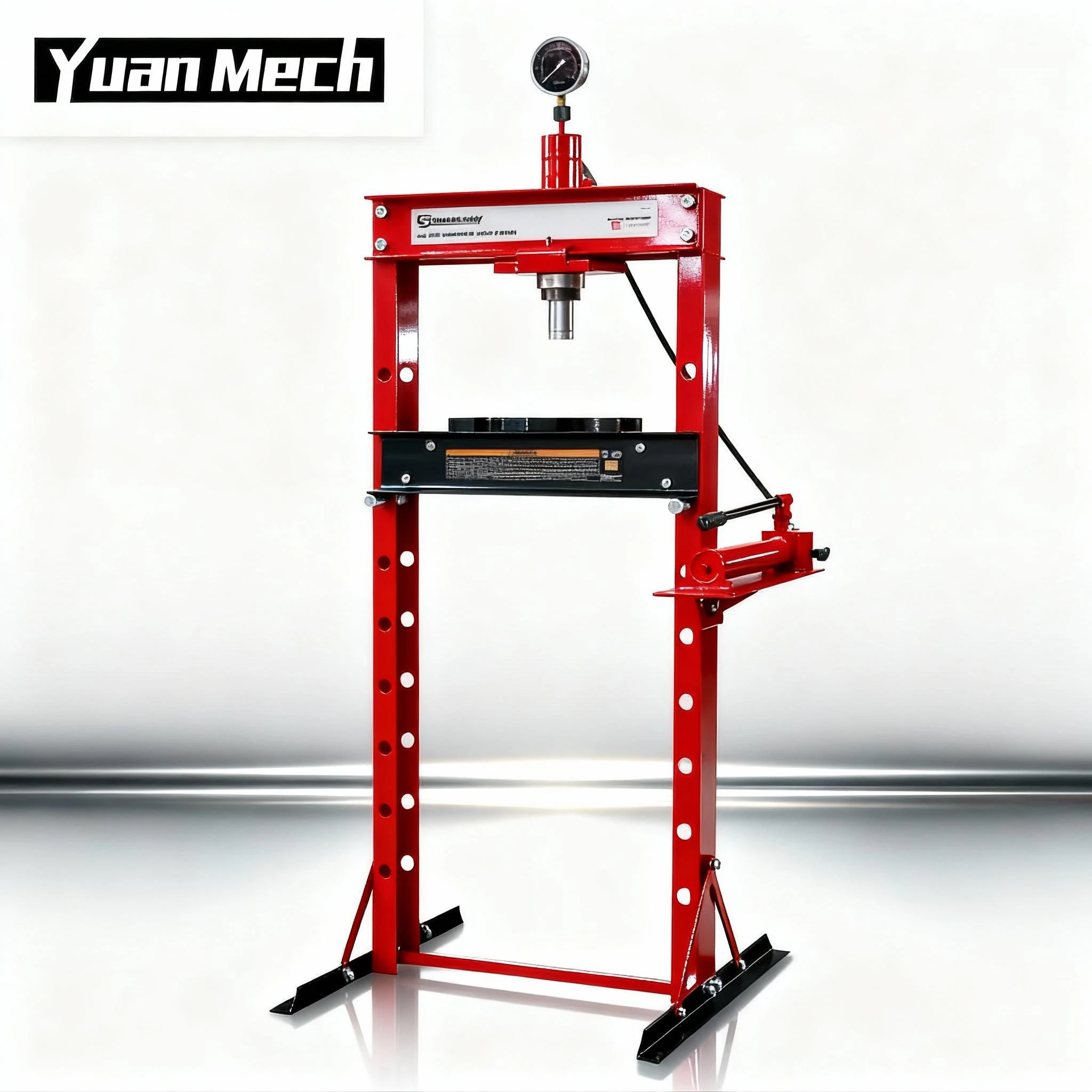 Prensa Hidráulica de 20 Tonela - Hydraulic Press 20 Ton Shop Press reseña y precio