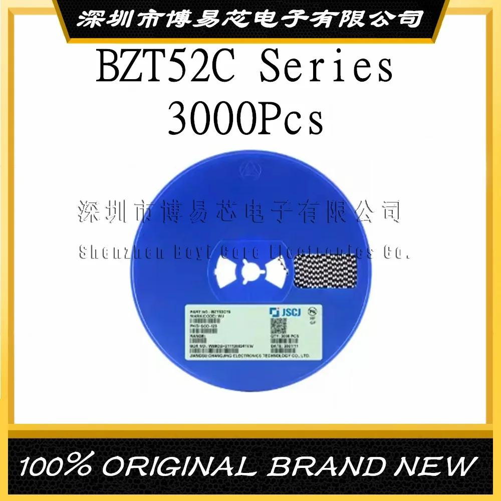 3000Pcs 2V4 2V7 3V 3V3 3V6 3V9 4V3 4V7 5V1 5V6 6V2 6V8 7V5 8V2 9V1 10V 12V 13V 15V 16V 18V 20V SOD323 0805 Evaluation board