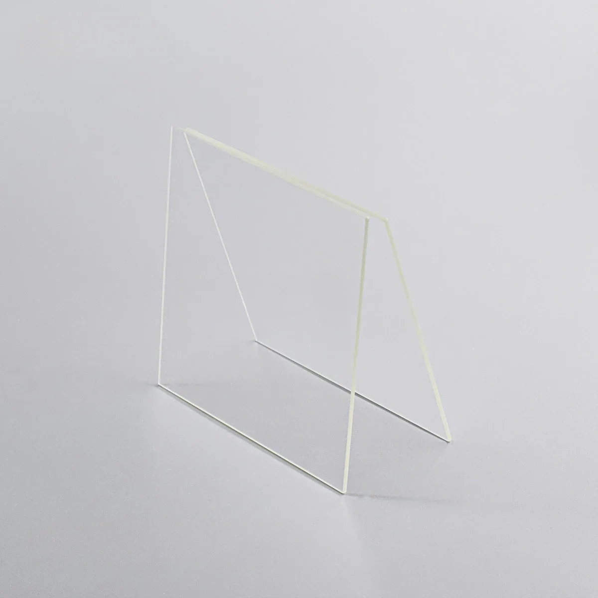 High borosilicate glass sheet (100 * 100 * 2mm, 20 pieces/box, for scientific research)