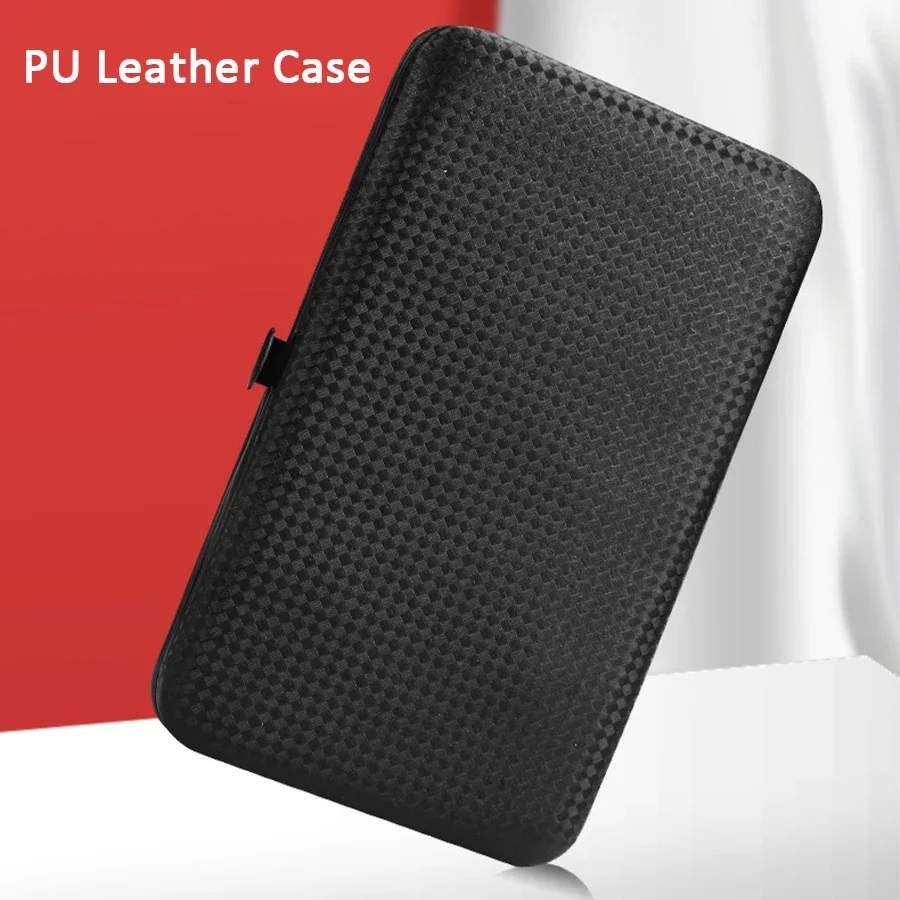 Ouriner 7/12/18/20/24PCS Set Professionele manicureset Roestvrij staal Vingernagel Teennagelknipper Set met leer Draagbaar