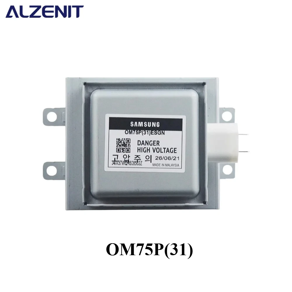 New For Samsung Microwave Oven OM75P(31)ESGN Air-Cooled Magnetron 1000W OM75P(31) Industrial Replacement Parts