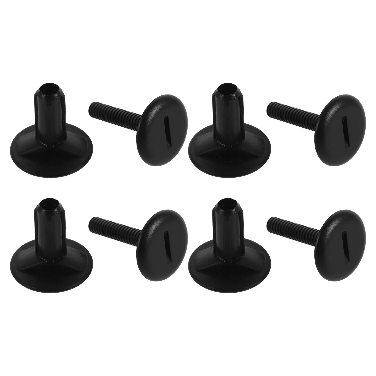 4 قطعة مقود لوح التزلج جبل المكونات تصميم دائري ناعم الإفراج السريع استبدال مجداف مجلس الملحقات معدات الرياضات المائية